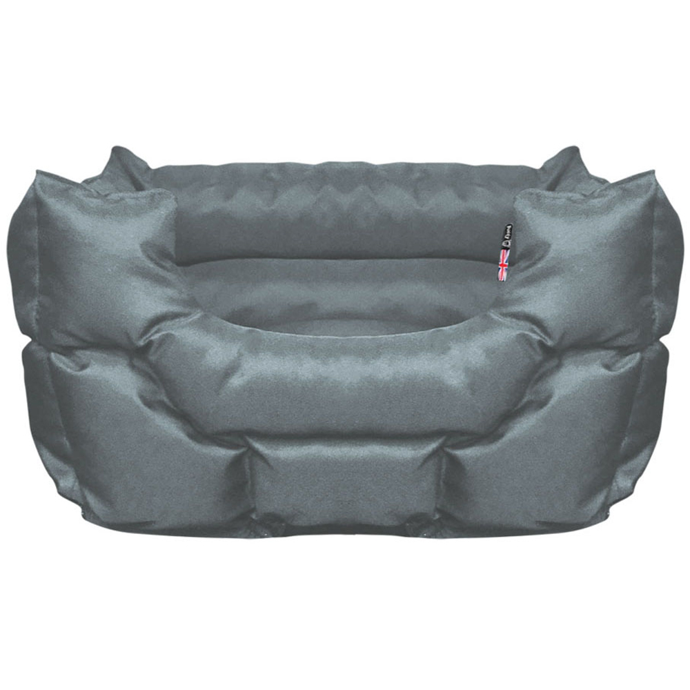 Bunty Woodland Large Grey Dog Bed Image 1