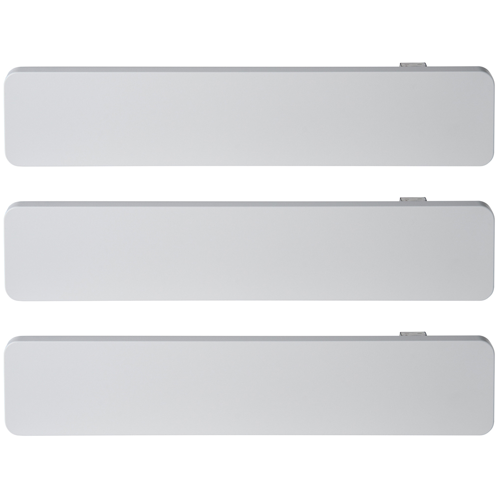 Acantha Adam MouldPro White Anti-Mould Heater 50W 3 Pack Image 1