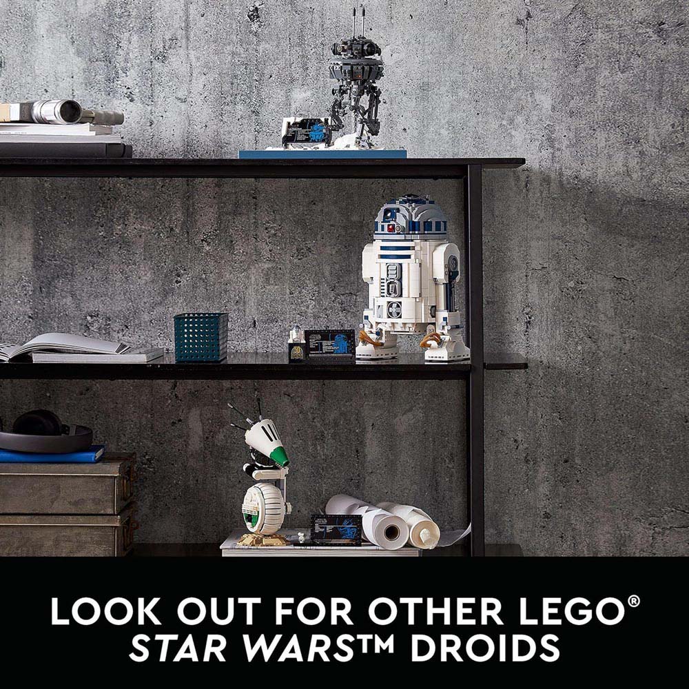 LEGO Star Wars R2 - D2 Building Kit Image 6