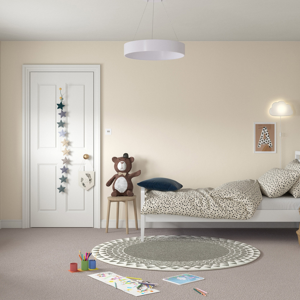 Dulux Magnolia Silk Emulsion Paint 5L Image 4