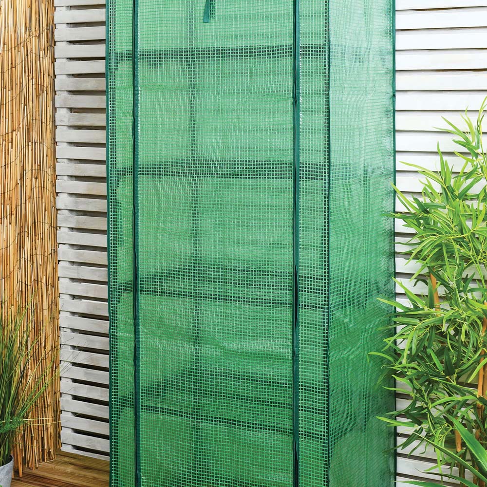Grow House with Mesh Cover - Green / 5 Image 6