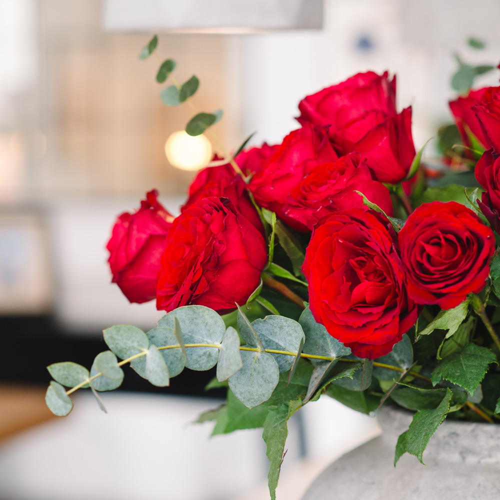 40 Red Roses Bouquet Image 3