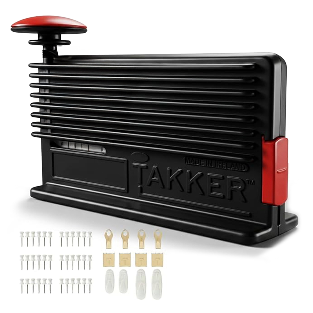 Takker Picture Hanging Kit 61 Piece Image 1
