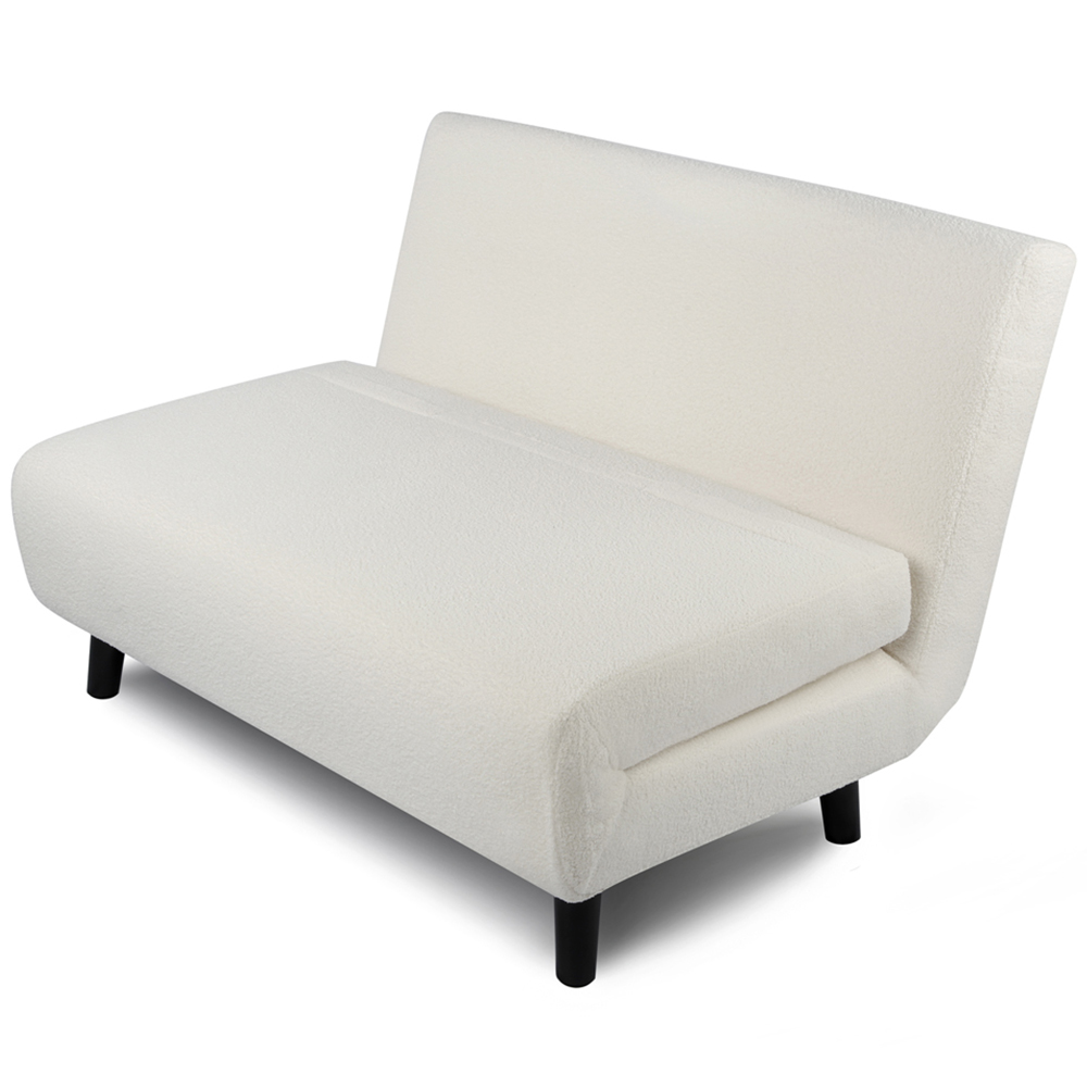 Aurora 2 Seater Boucle Sofa Bed Image 4