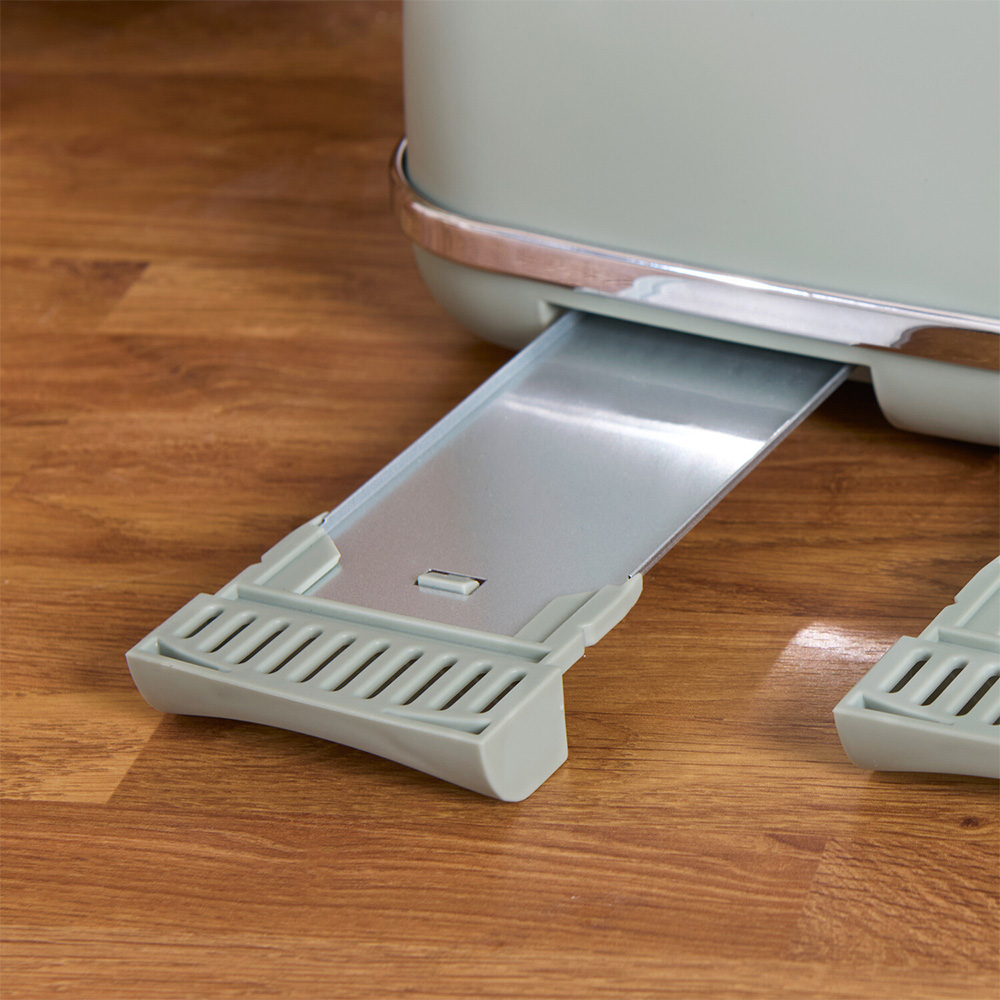 Verde 4 Slice Toaster Sage Image 5