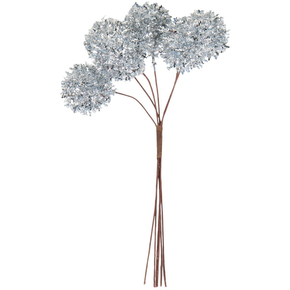 Pack of 6 Mini Pom Poms Image 3