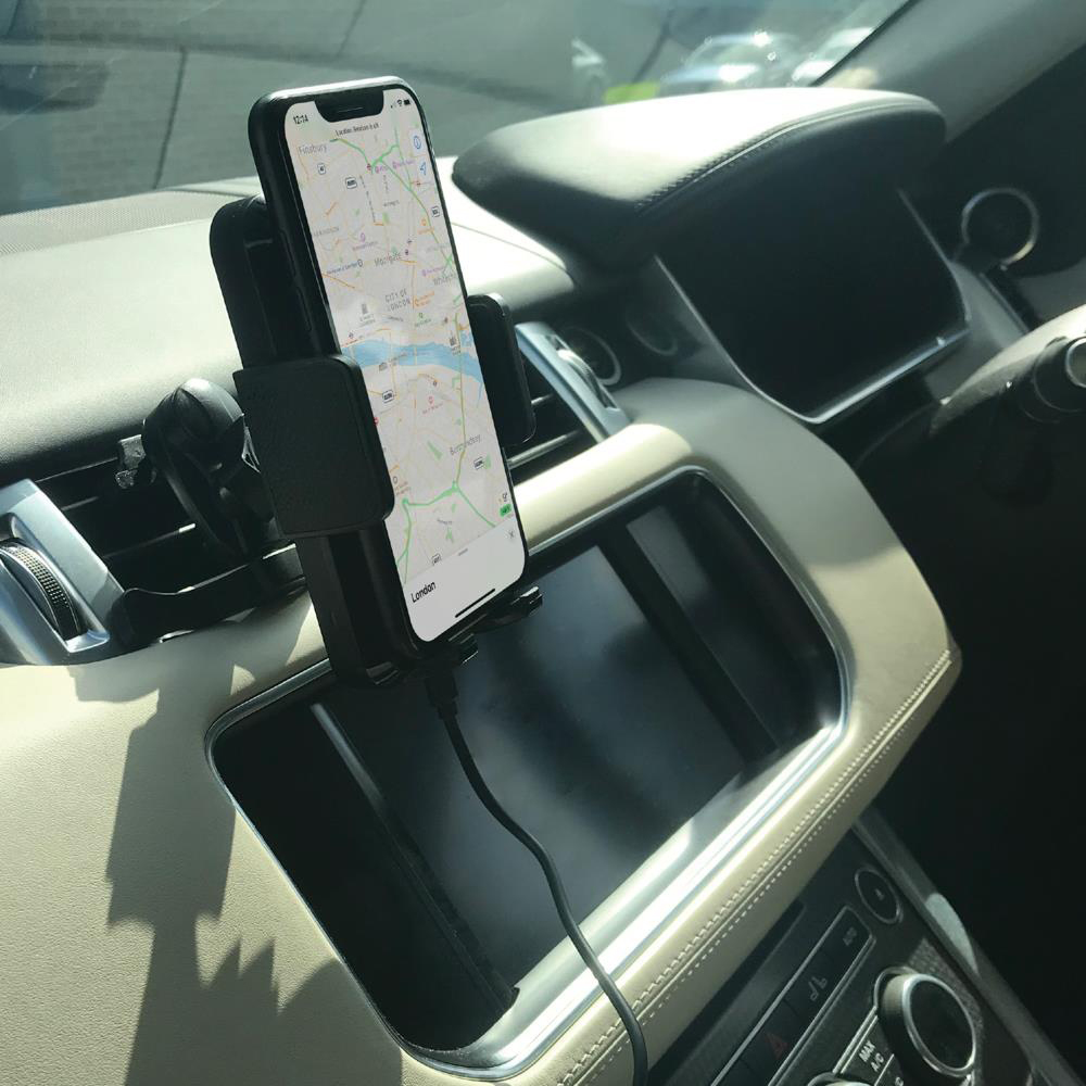 Veld Fast Wireless Car Charger 10W Image 3