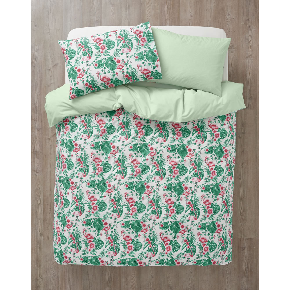 Wilko Discovery Tropical Duvet Set King Image 4