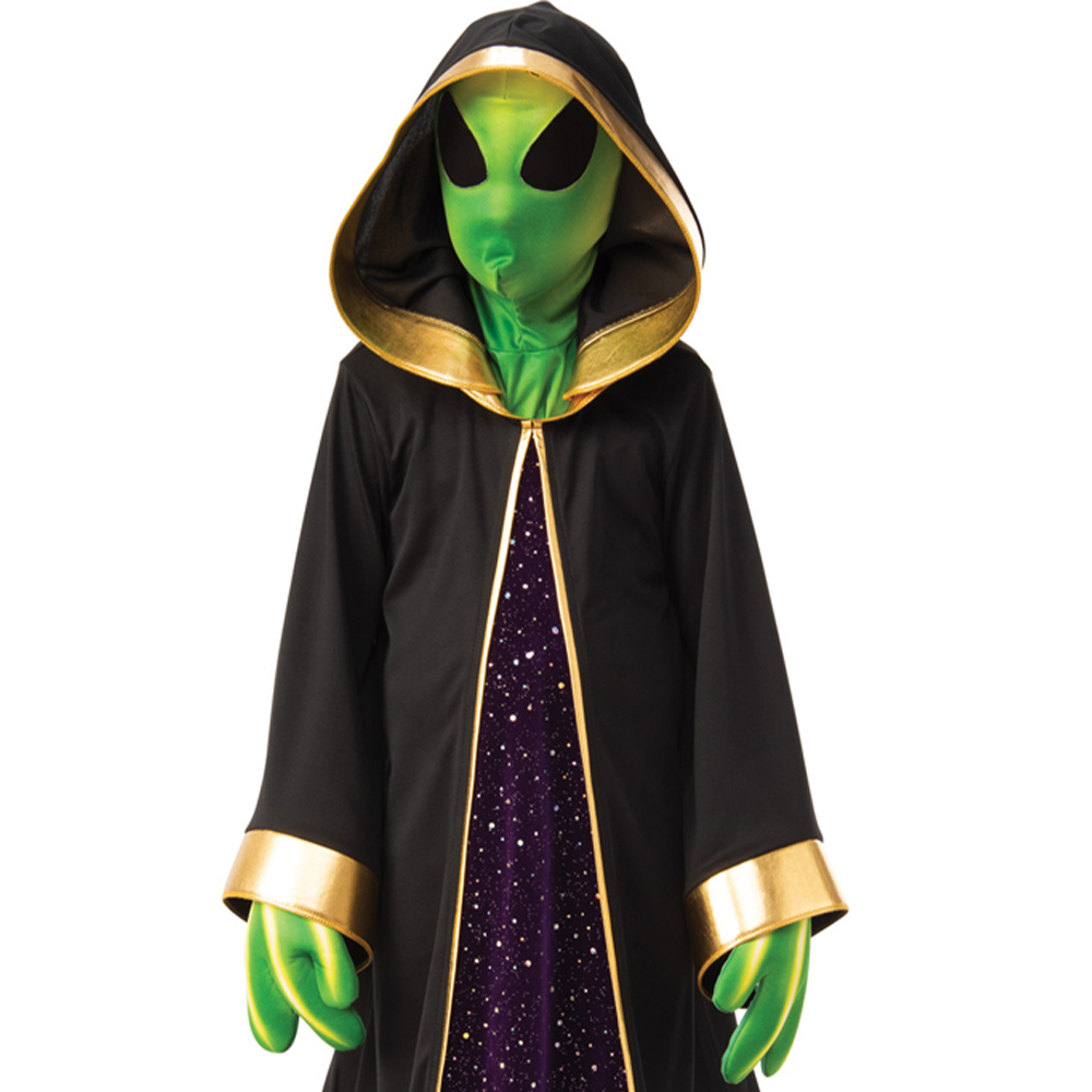 Rubies Alien Halloween Costume 5 to 6 Years Image 2