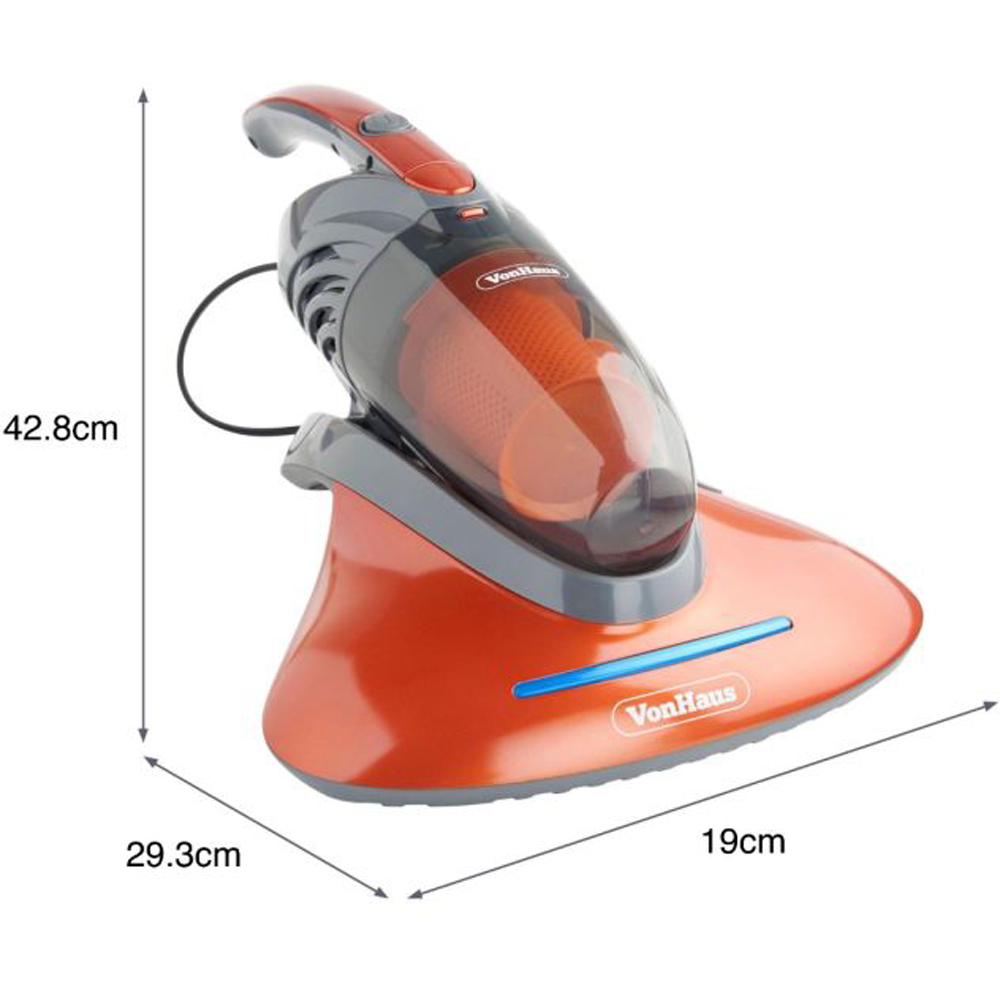 VonHaus 3007641 UV Hand Vacuum Cleaner 1.2L Image 8