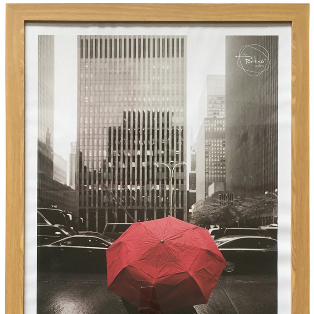 The Port. Co Gallery Somerset Wood Effect Photo Frame 97.8 x 67.3cm Image 2