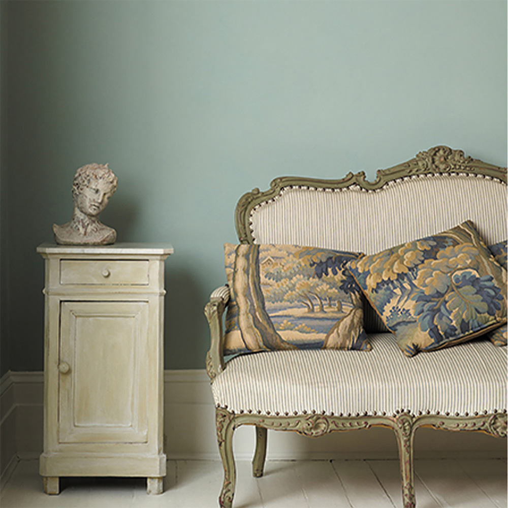 Annie Sloan Pemberley Blue Matt Wall Paint 2.5L Image 4