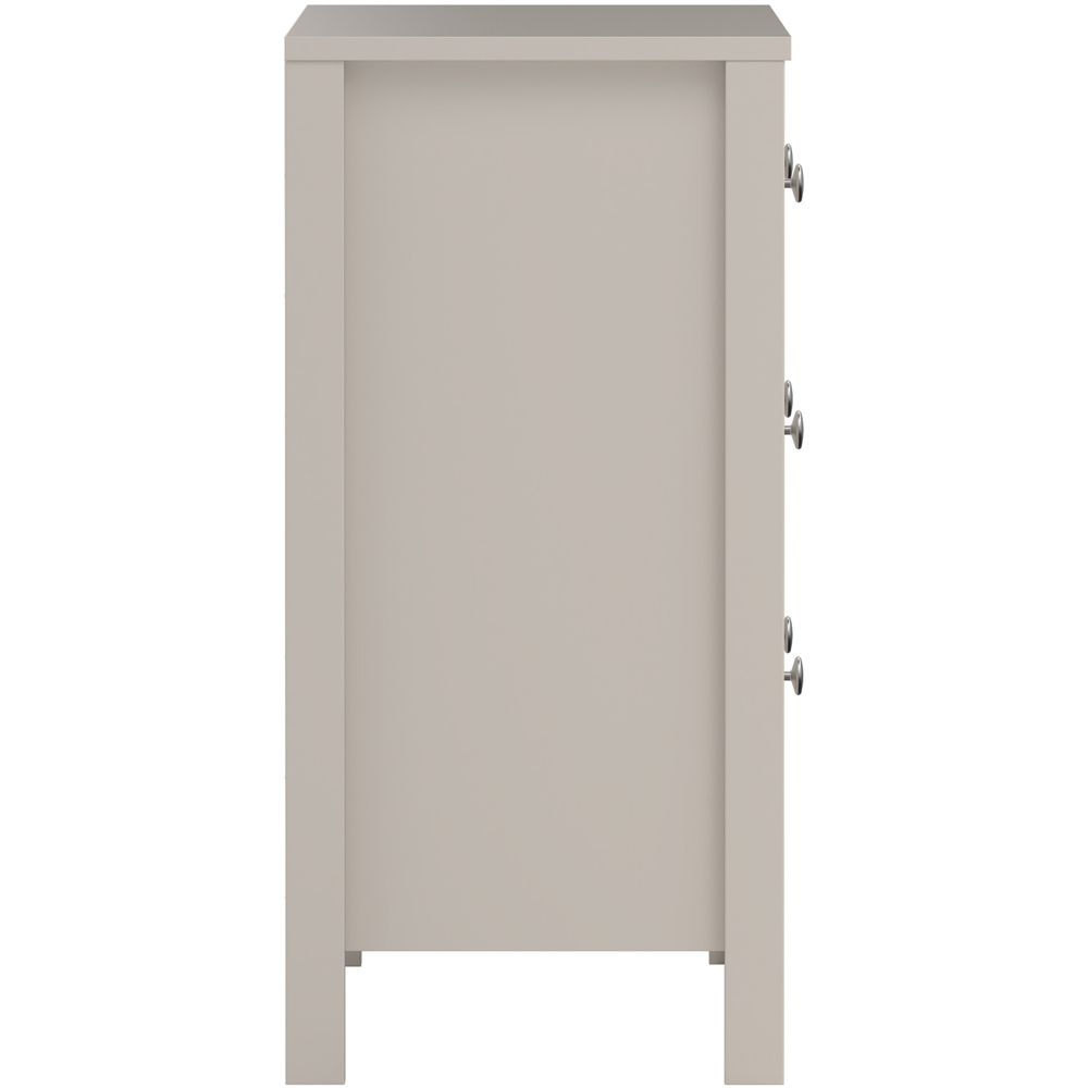 Florence Madrid 3 Drawer Cashmere Chest of Drawers Image 4