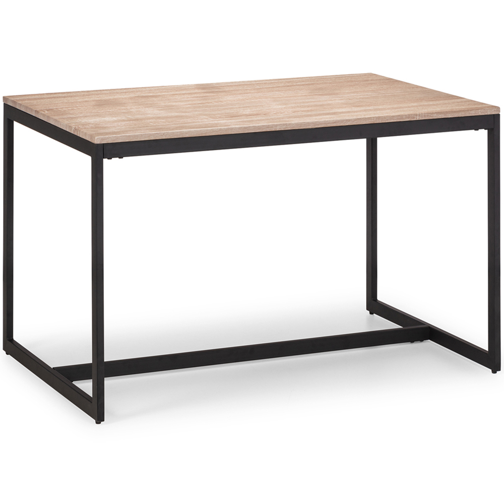 Julian Bowen Tribeca 4 Seater Dining Set Oak Image 3