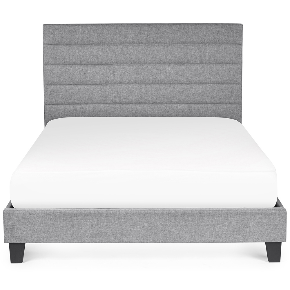 Julian Bowen Merida Single Grey Bed Frame Image 4