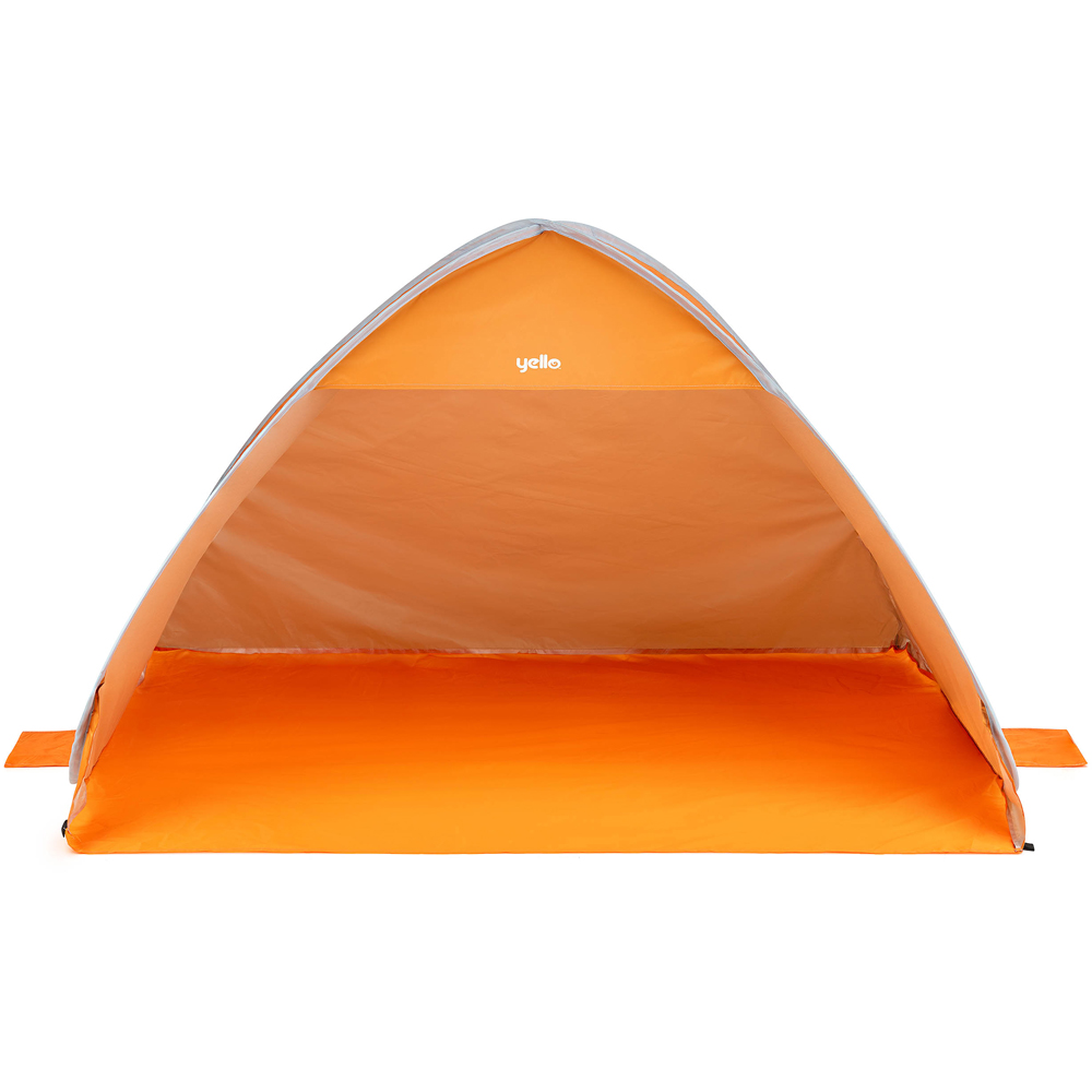 Yello 1.5m x 90cm Orange Pop-Up UV Beach Tent Image 4