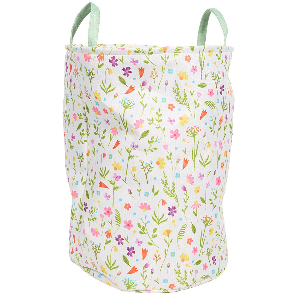 Wildflower Laundry Hamper Image 1