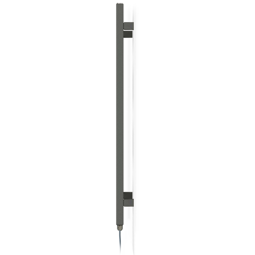 Terma Fiona E Sparkling Grey Electric Towel Rail 900 x 500mm Image 4