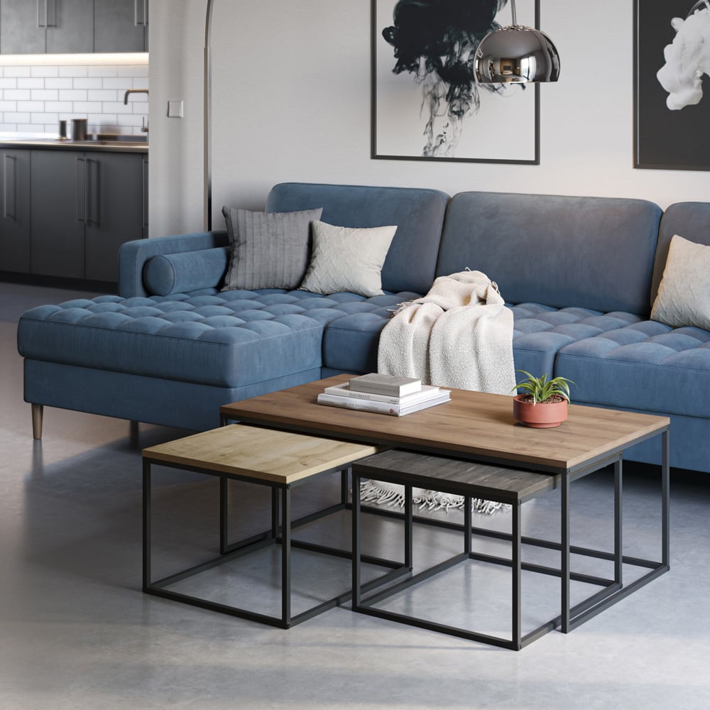 GFW Wemlock Nest of Tables Set of 3 Image 6
