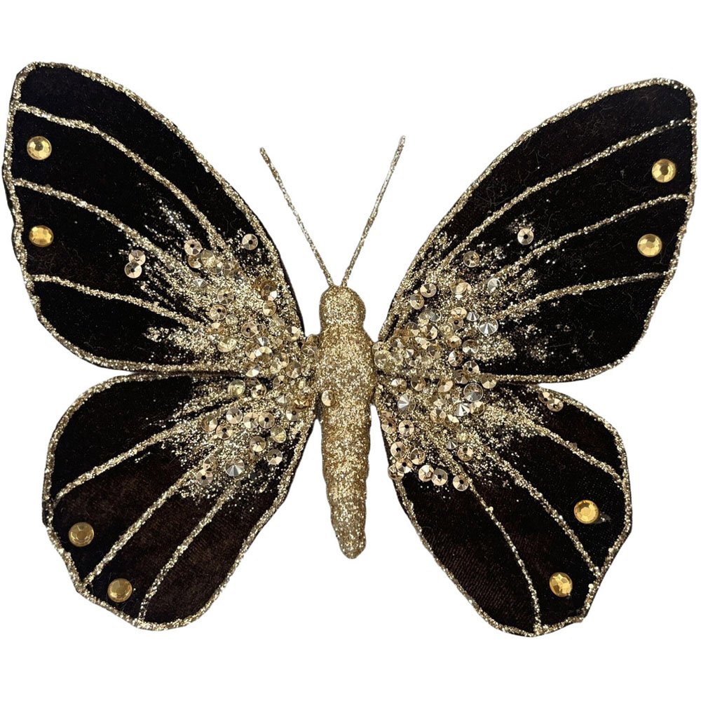 Embellished Butterfly Clip Image 5