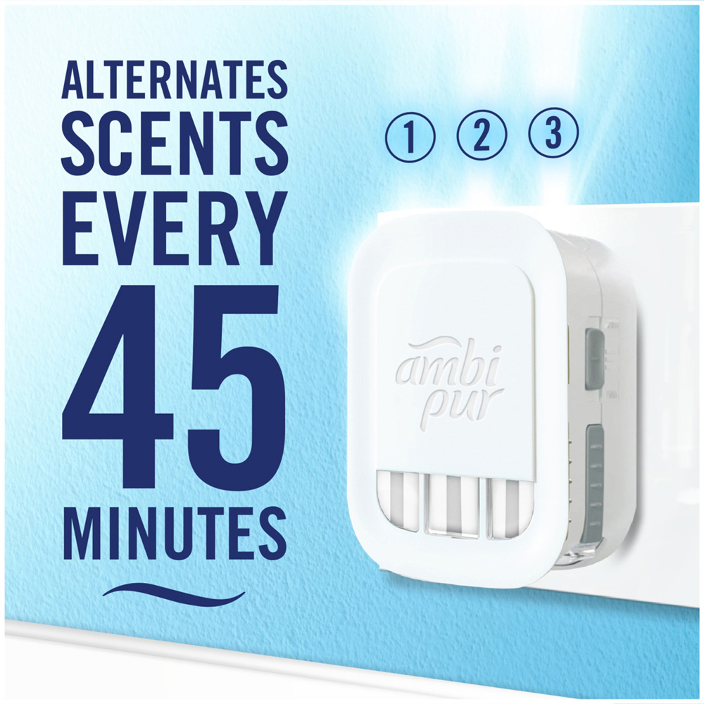 Febreze Mrs Hinch 3 Volution Air Freshener Plug-in Refill Woodland Wander Image 3