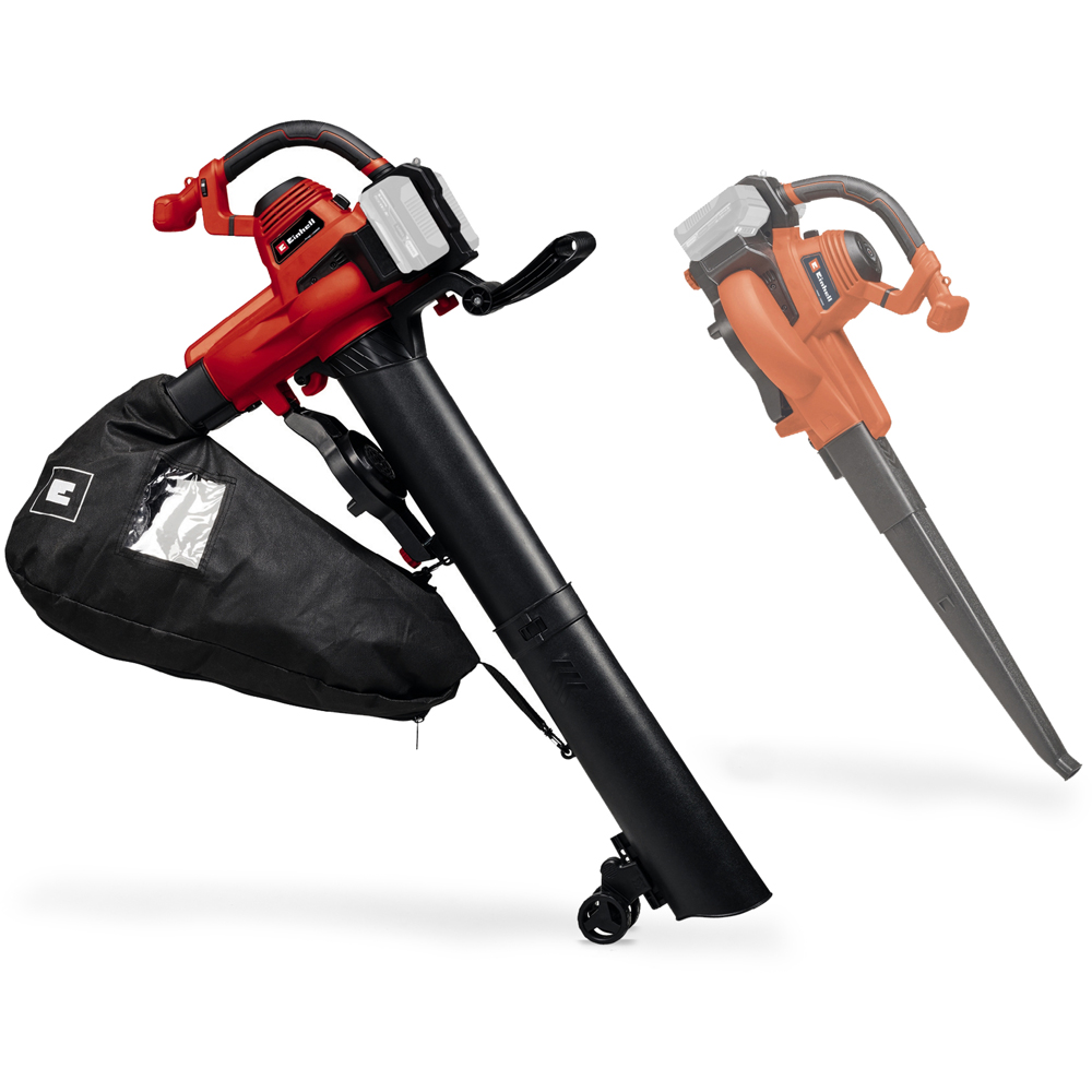 Einhell Power X-Change GE-CL 36/230 Li E -Solo Cordless Leaf Vacuum Image 3