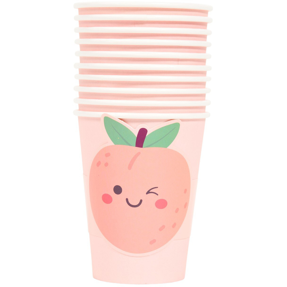 Set of 10 Cute Fruit Cups Image 5