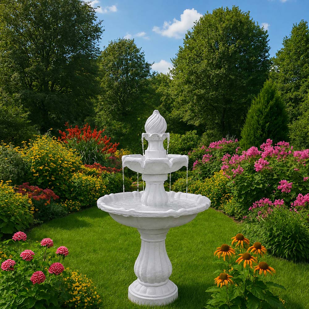 MDA Designs Aruna 3 Tier Garden Water Feature Image 2