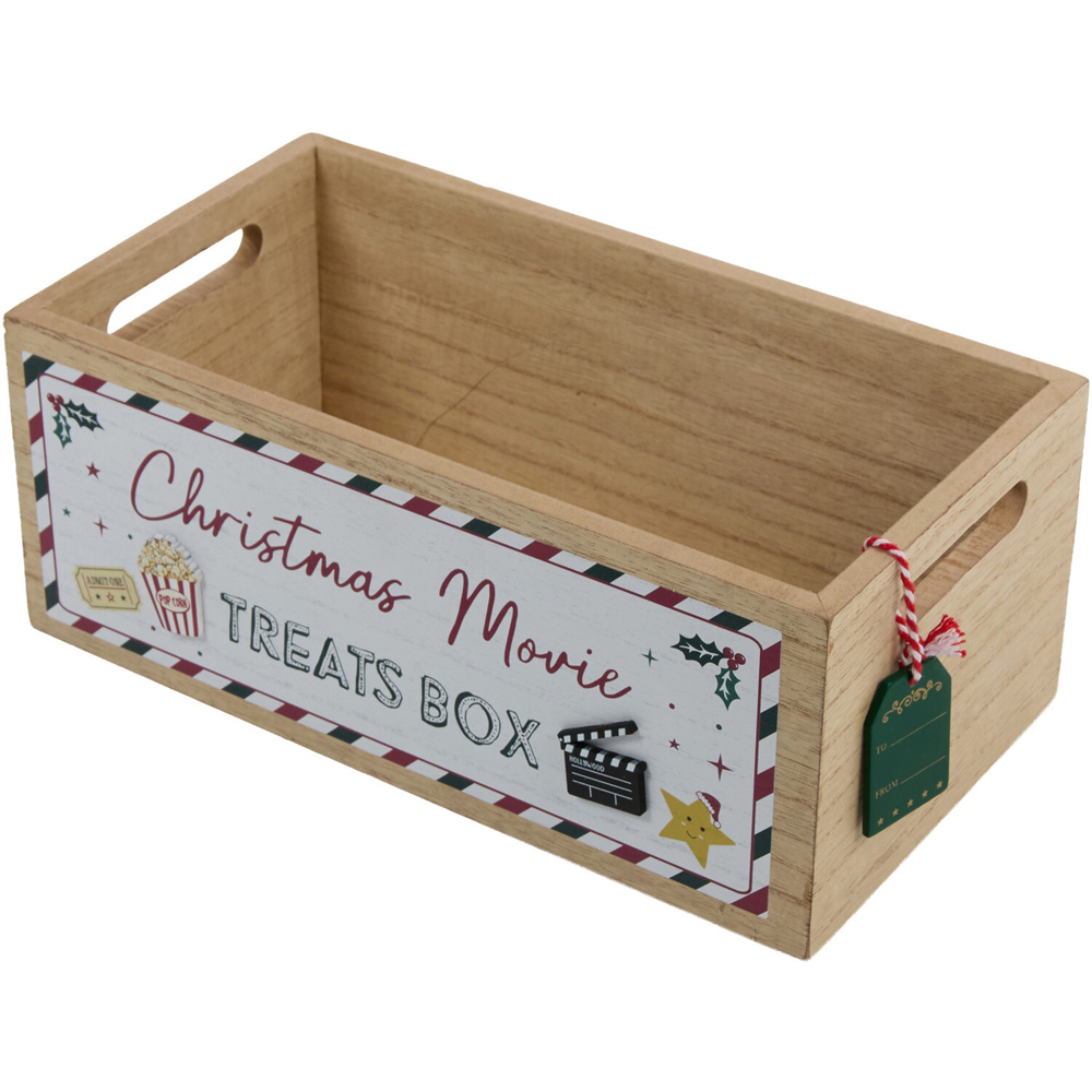 Christmas Text Movie Treat Box Image 4