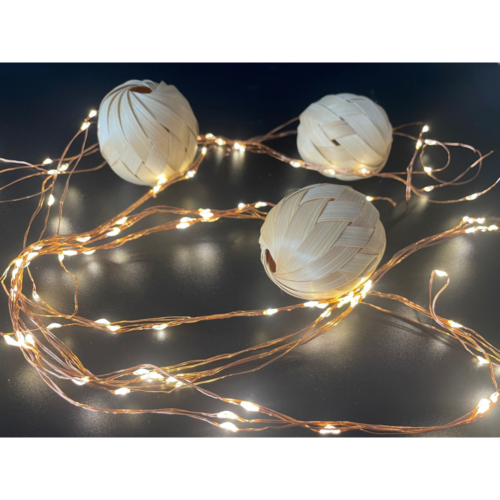 Avilo 100 LED Flexible Copper Wire String Light 10m Image 2