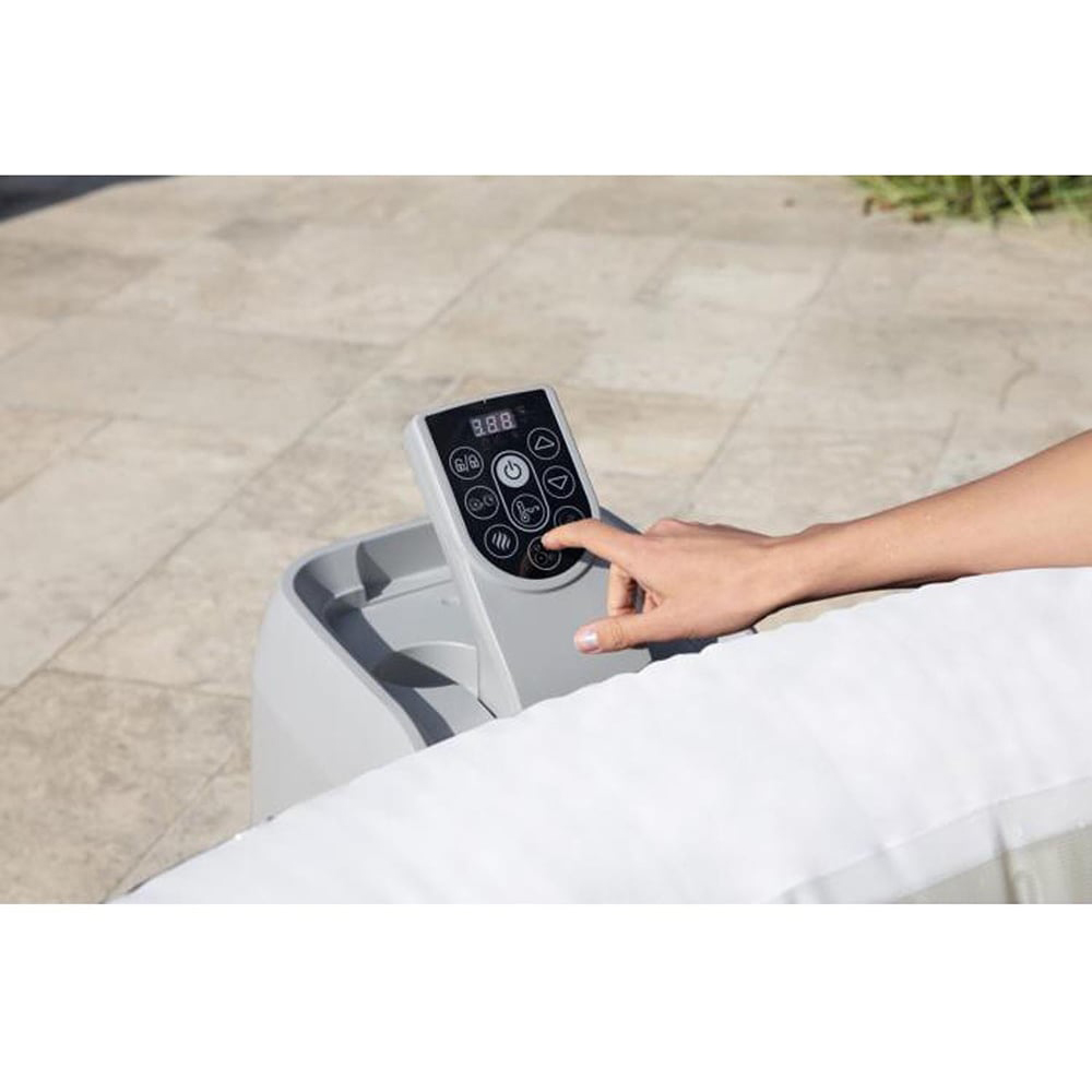 Lay-Z-Spa Hollywood Deep Grey AirJet Hot Tub Image 7
