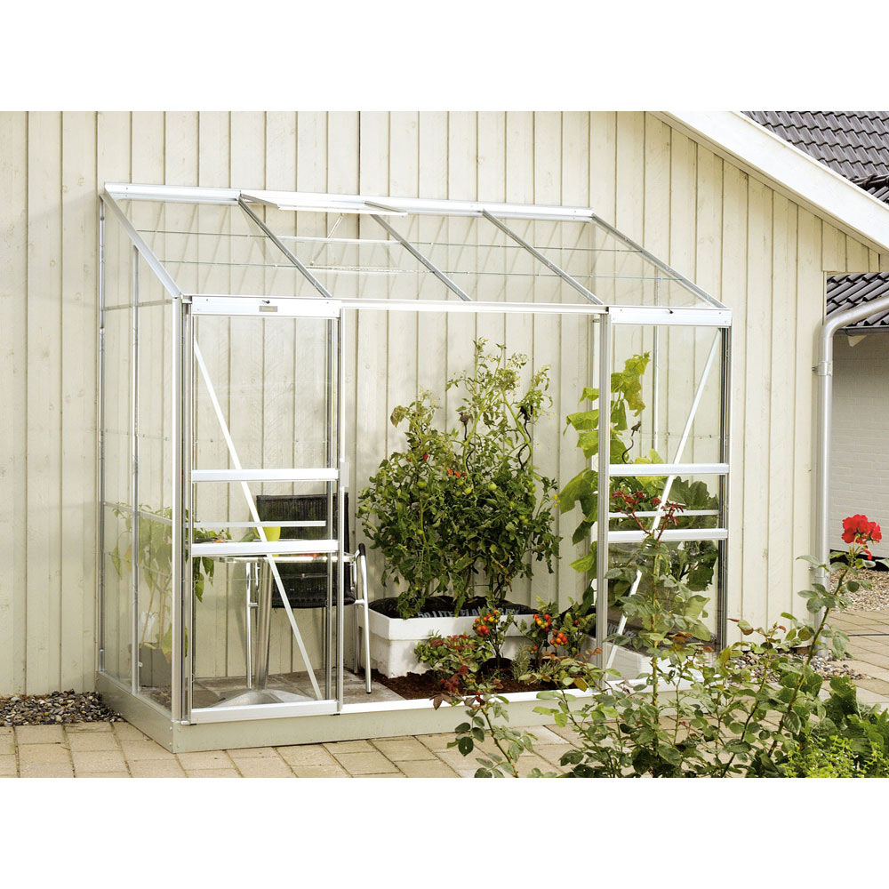 Vitavia IDA 3300 Aluminium Frame Tough Glass 8x 4ft Greenhouse Image 2
