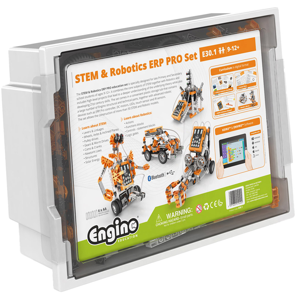 Engino Stem and Robotics ERP Pro Set Image 1