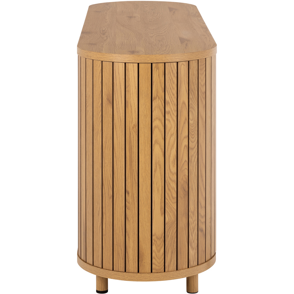 Florence Colima 2 Door Oak Sideboard Image 4