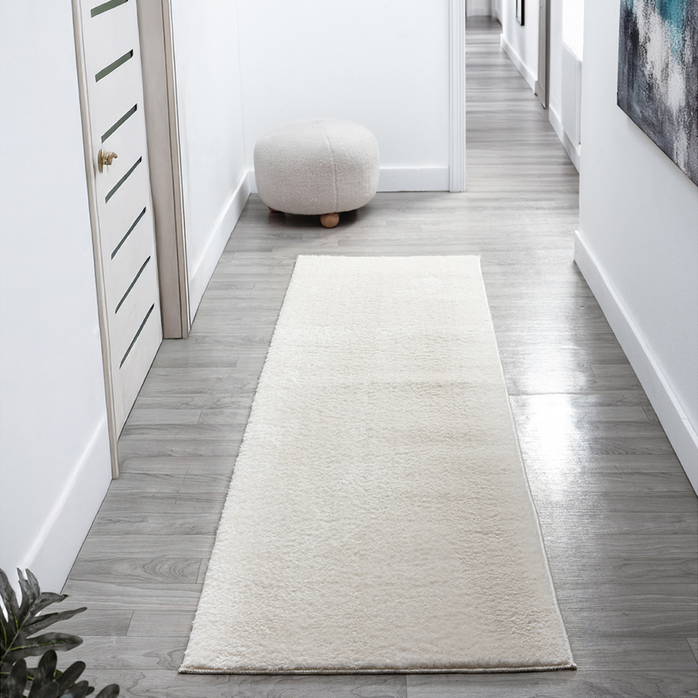 Desire Rugs Comfy Cream Anti Slip Felt Backing Rug 80 x 120cm Image 6
