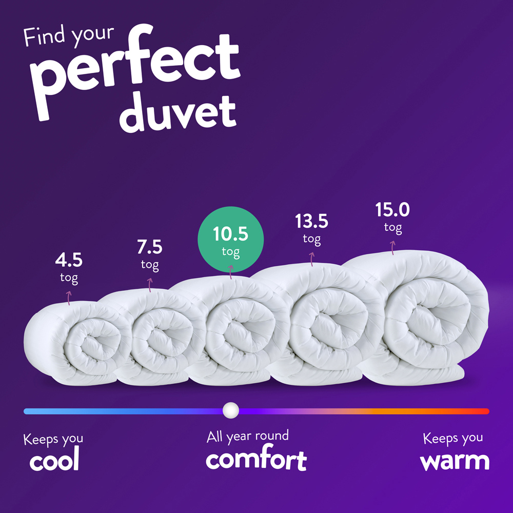 Slumberdown King Cosy Nights Duvet 10.5Tog Image 7