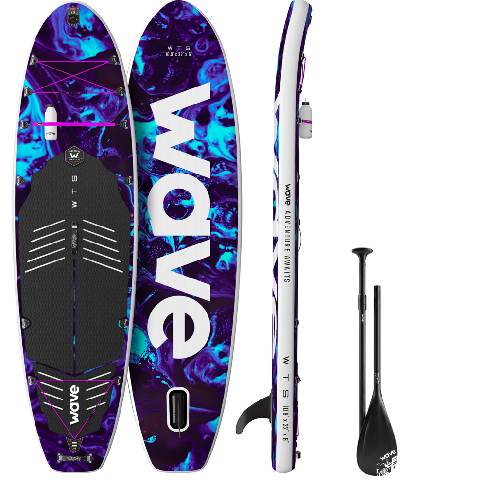 Wave What The SUP?! 10.9ft Swirple Inflatable Paddleboard Image 1