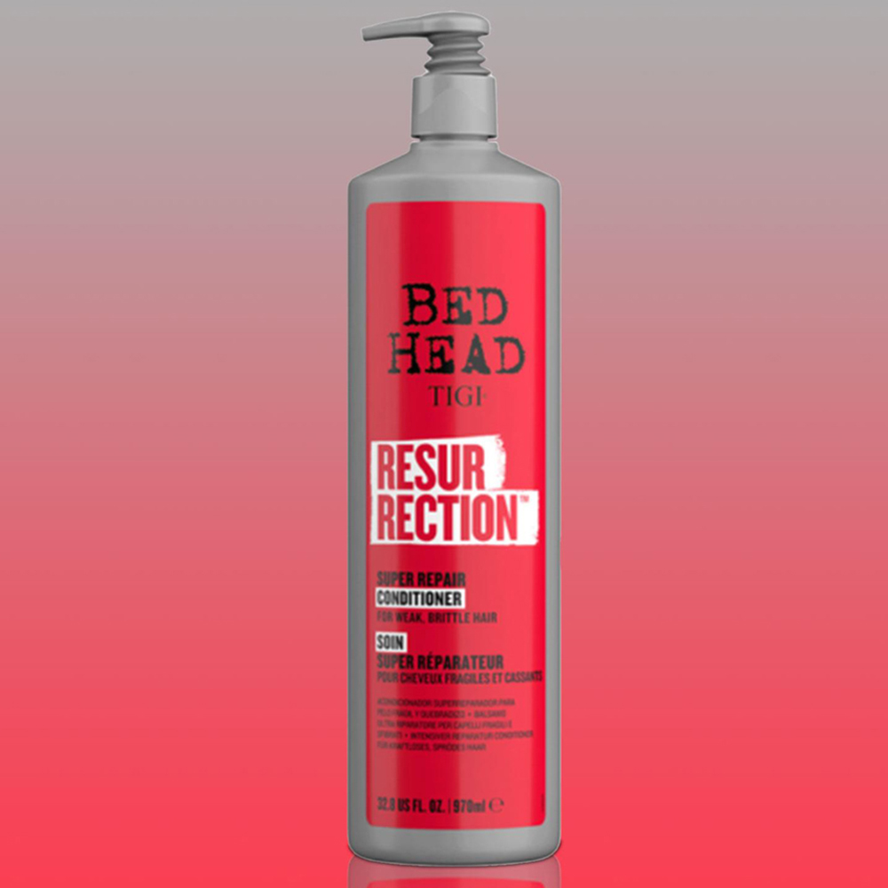 TIGI Bed Head Resurrection Repair Conditioner 970ml 3 Pack Image 4
