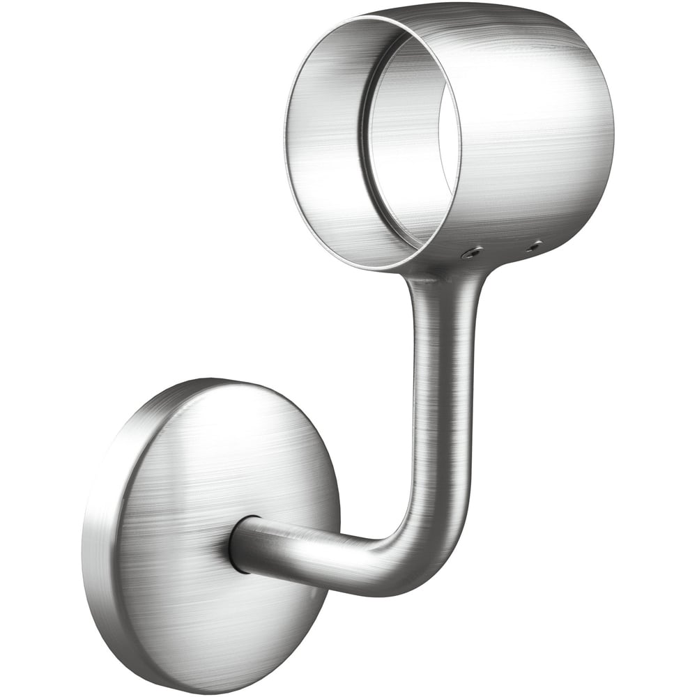 Rothley Brushed Steel Stair Handrail Kit 3.6m Image 5