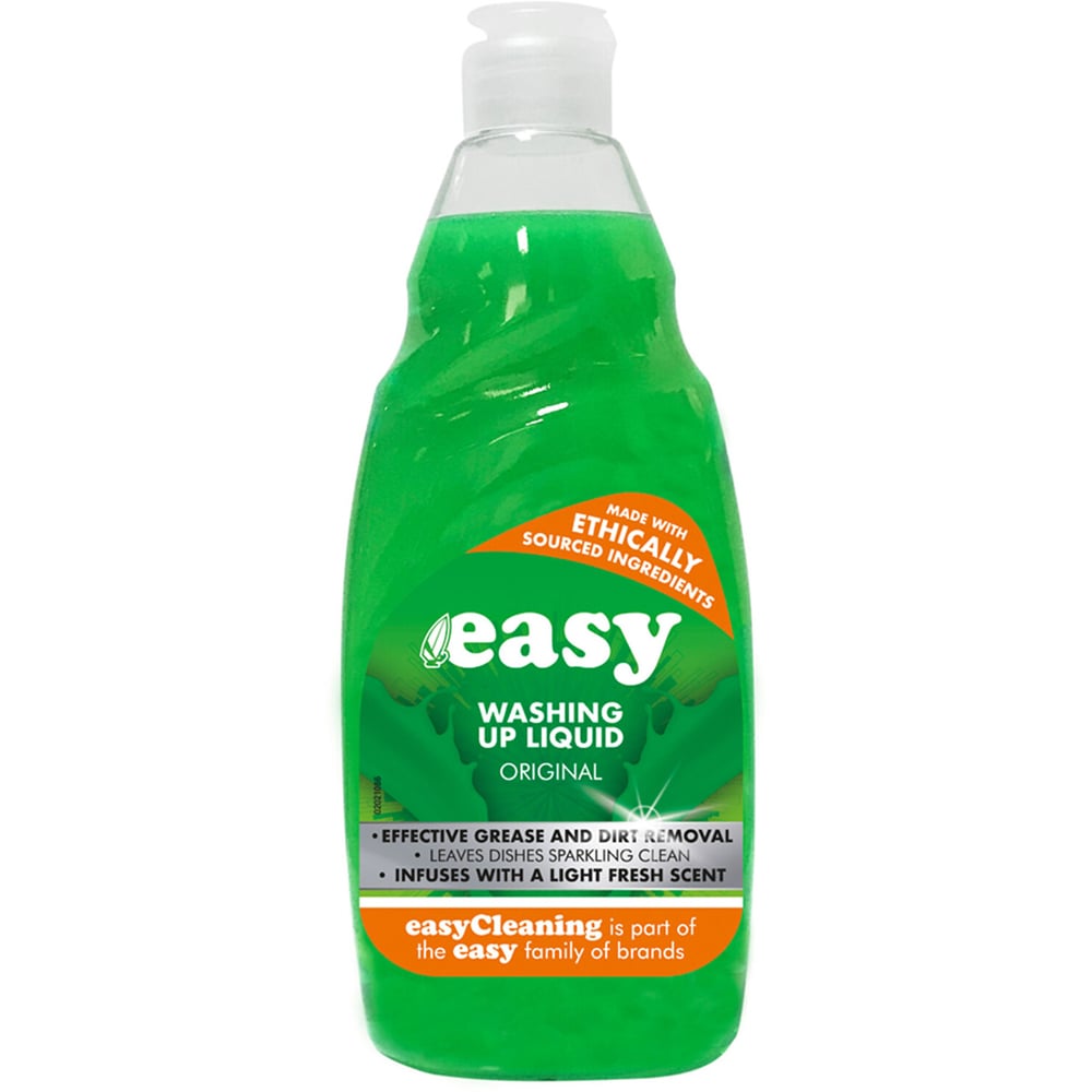 Easy Double Bubbles Washing Up Liquid - 500ml / Original Image