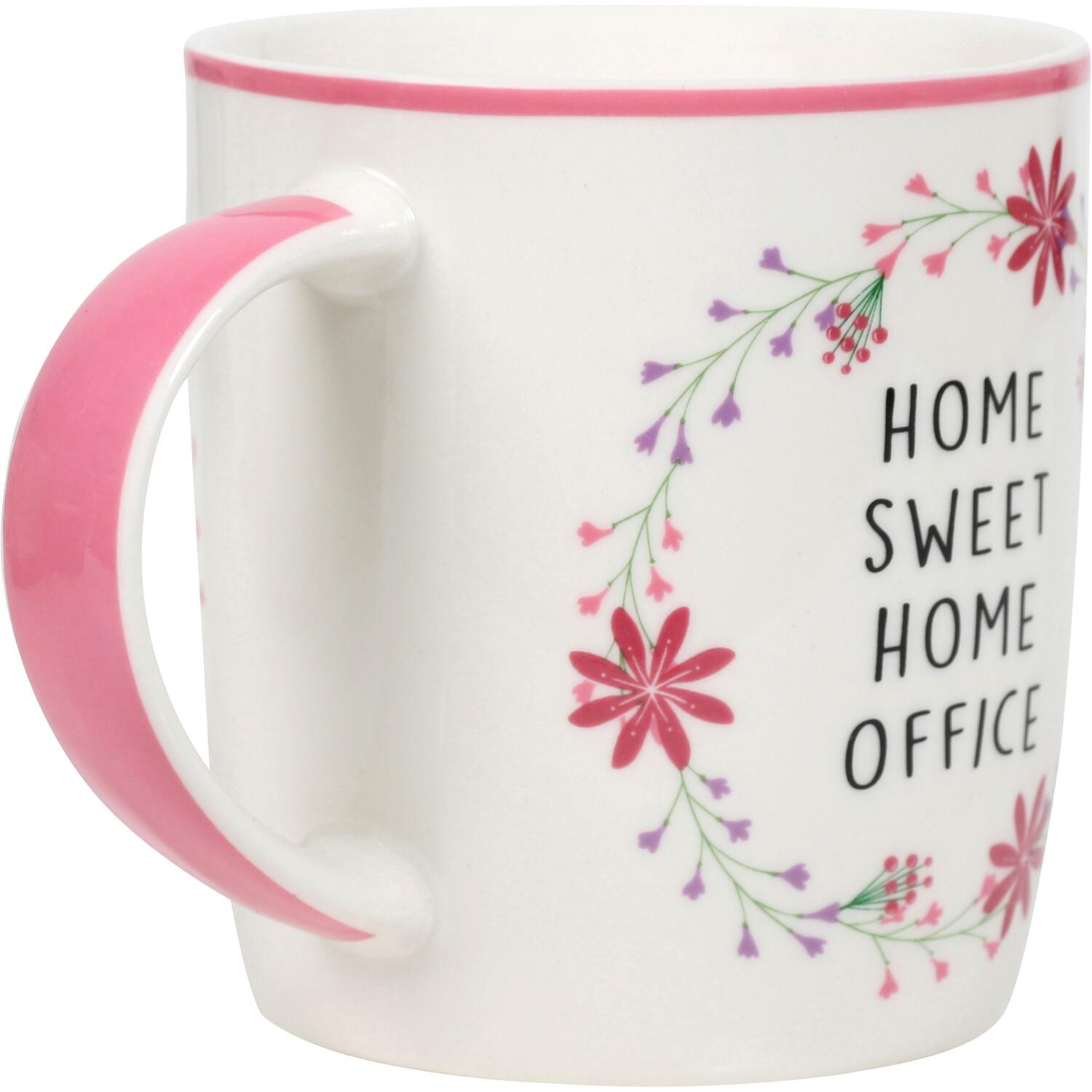 Home Sweet Home Office Mug - Pink Image 4