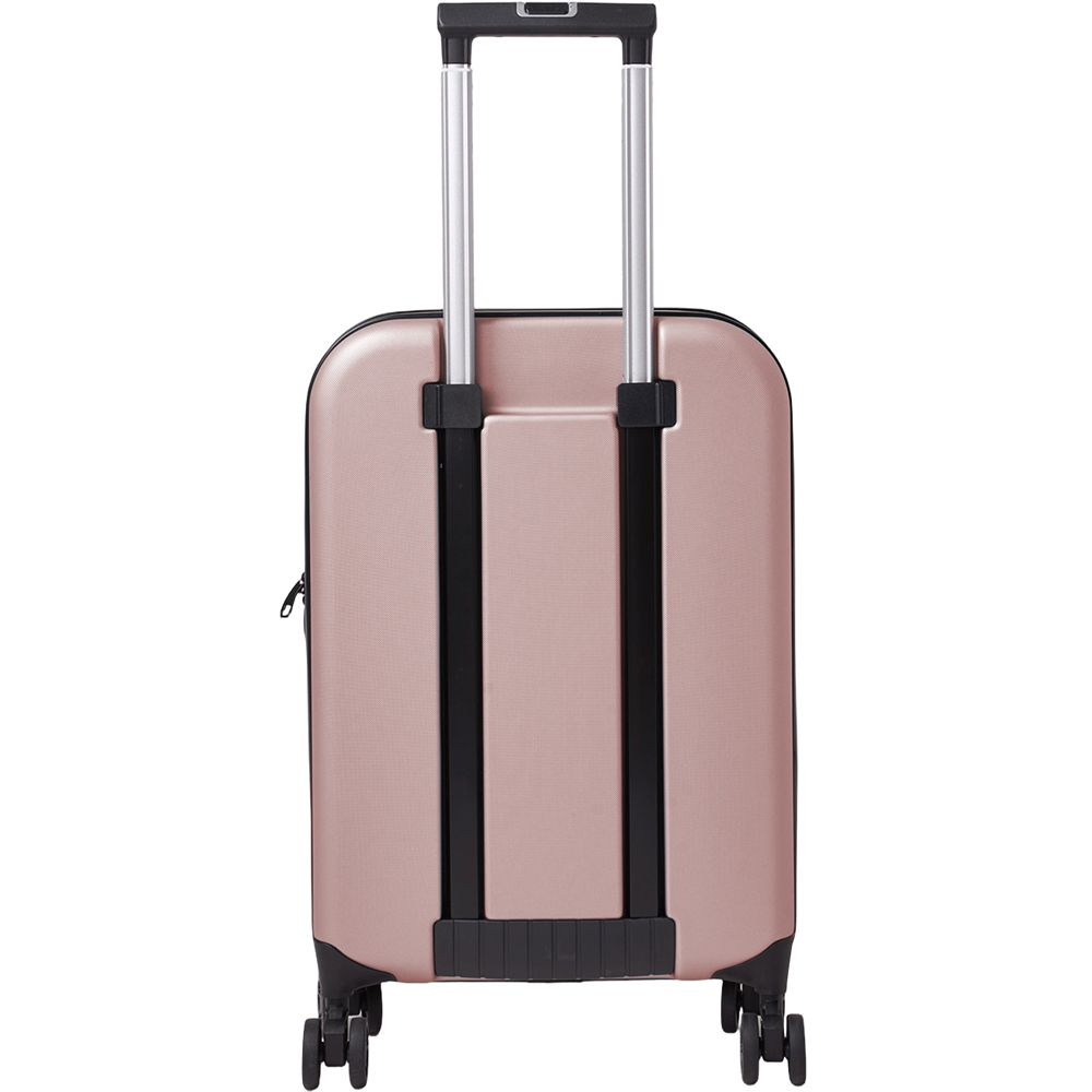 H&O Direct 20 inch Pink Expandable Folding Luggage Suitcase Image 3