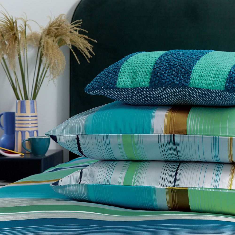 Helena Springfield Carrie Double Blue Duvet Set Image 4
