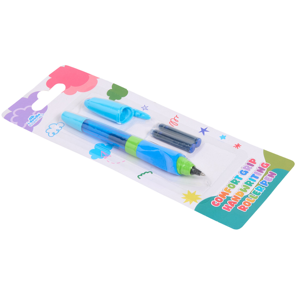 Comfort Grip Handwriting Roller Pen Image 3