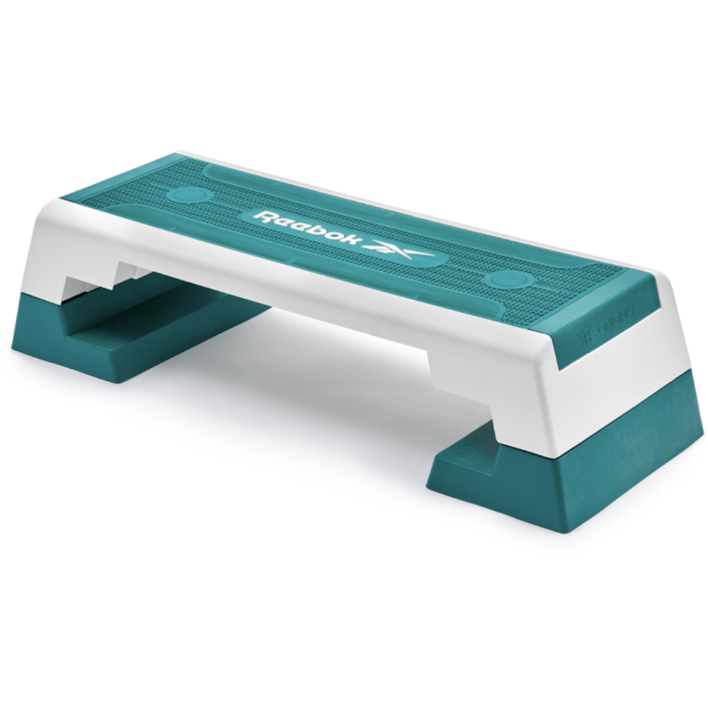 Reebok Teal Adjustable Fitness Step Image 3