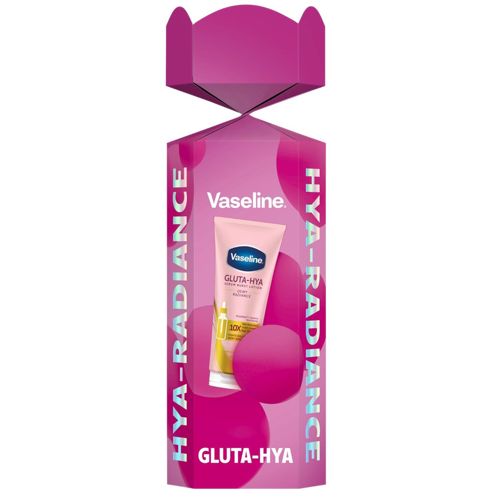 Vaseline Gluta-Hya Dewy Radiance Gift Set 200ml 3 Pack Image 7