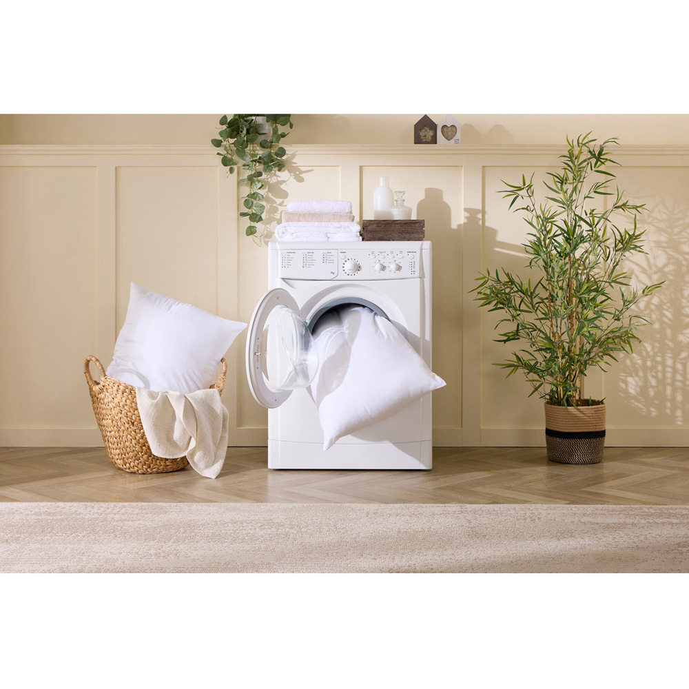 Pack of 4 Slumberdown Superb Support Sleep Soundly Pillows White Image 5