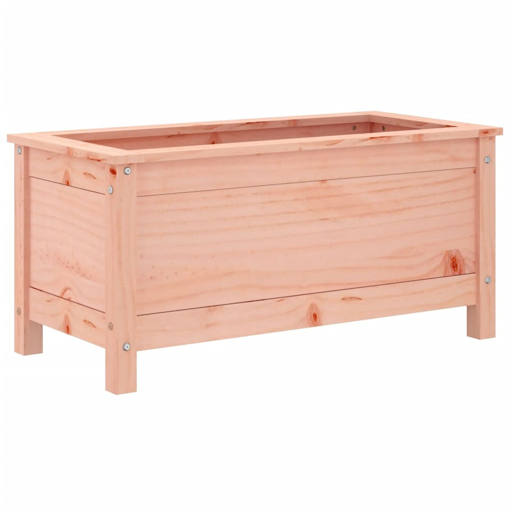 vidaXL Brown Solid Douglas Wood Garden Planter 39 x 82.5 x 40cm Image 3