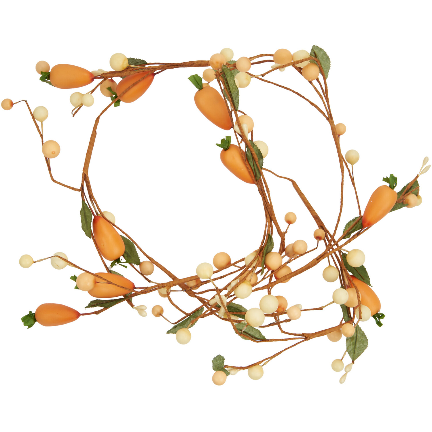 Garland with Carrots Image 1