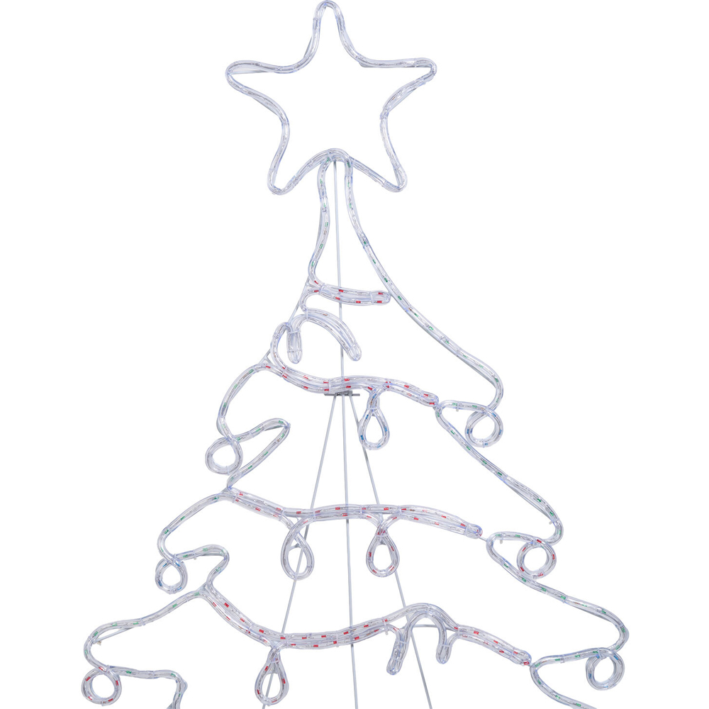Festive Christmas Tree Rope Light Image 5